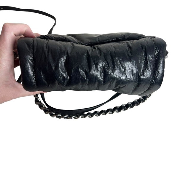 The Marc Jacobs Mini Pillow Crossbody Bag in Black - Picture 5 of 15